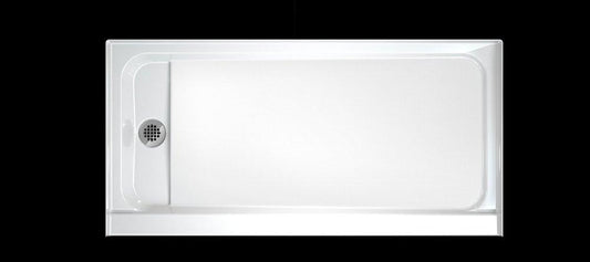 JACUZZI® Catalina™ 32 in. x 60 in. Shower Base with Right Drain in White