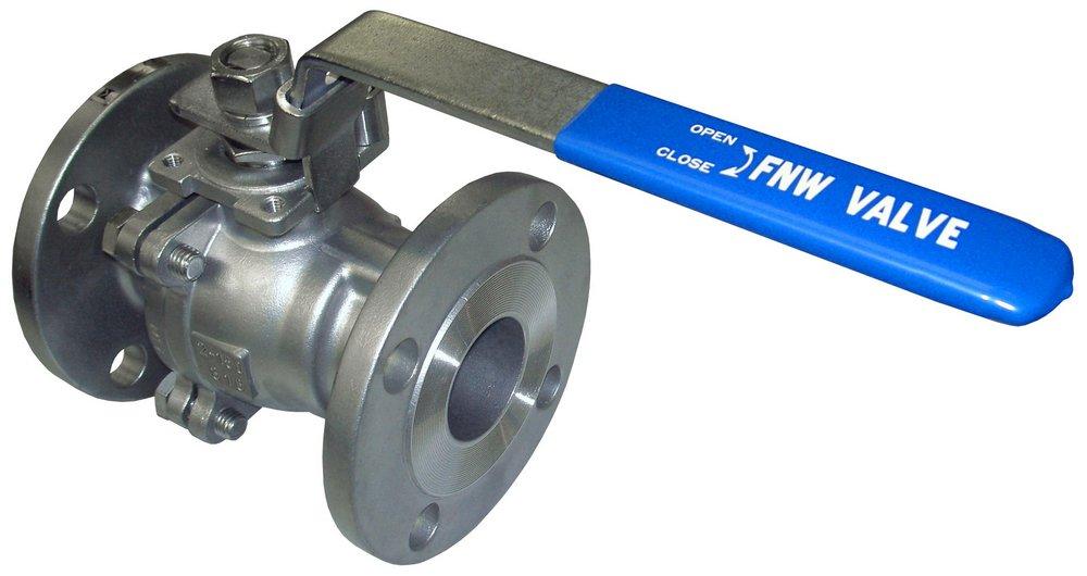 FNW® Figure 660A 4 in. Stainless Steel Full Port Flanged 150# Ball Valve