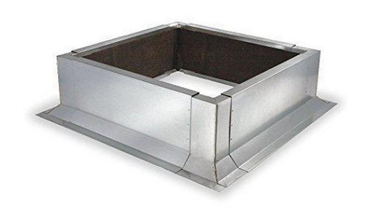 8 in. Roof Curb Galvanized