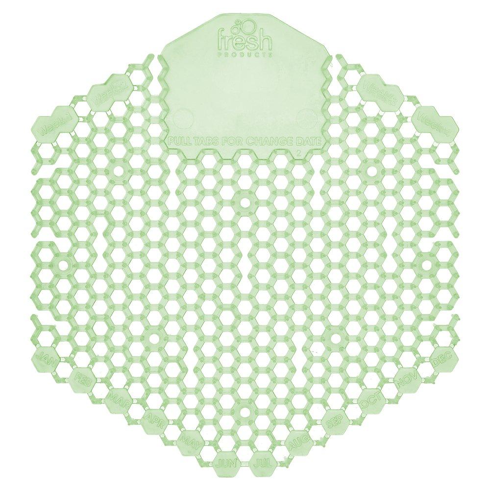 Fresh Products Wave 3D 30-Day Urinal Screen in Herbal Mint (Box of 10)