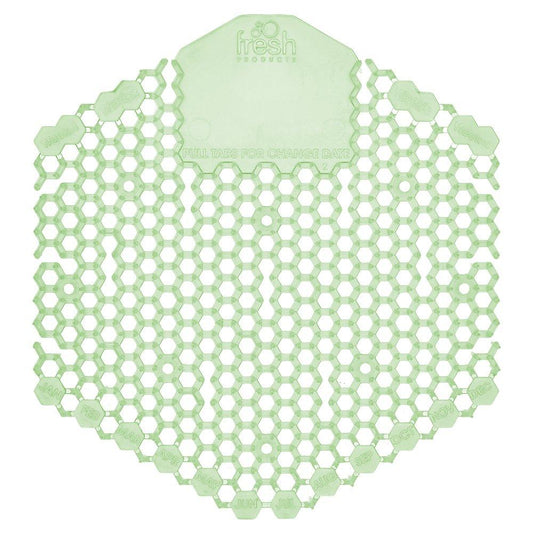 Fresh Products Wave 3D 30-Day Urinal Screen in Herbal Mint (Box of 10)