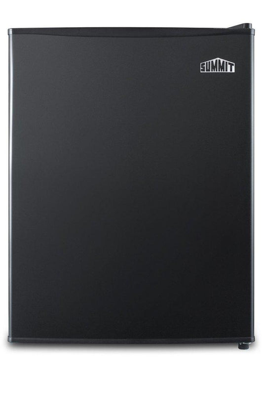 18-1/2 in. 2.4 cu. ft. Compact, Full Refrigerator in Black