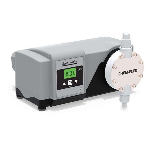 Blue-White® Chem-Feed® Diaphragm Chemical Metering Pump