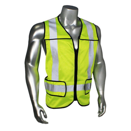 Safety Vest in Hi-Viz Green