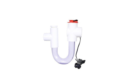 DiversiTech® Asurity™ 7-3/4 x 1 in. Condensate Drain Pan Trap 3/4 in. Plastic