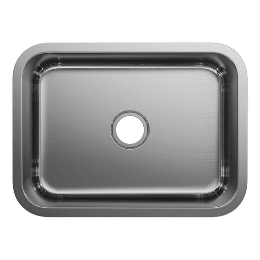 PROFLO® Plomosa 23-3/8 in. Undermount Stainless Steel Single Bowl Kitchen Sink