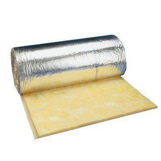 Knauf Fiberglass Atmosphere™ 100 ft. Foil Scrim Kraft R6 Duct Wrap