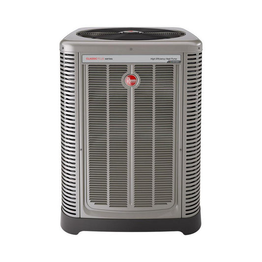 Rheem Classic Plus® Series 3 Ton - up to 18.5 SEER - Heat Pump - Three Stage - 208/230V - R-410A
