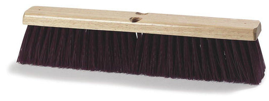 Carlisle Flo-Pac® 24 in. Crimped Polypropylene Sweep