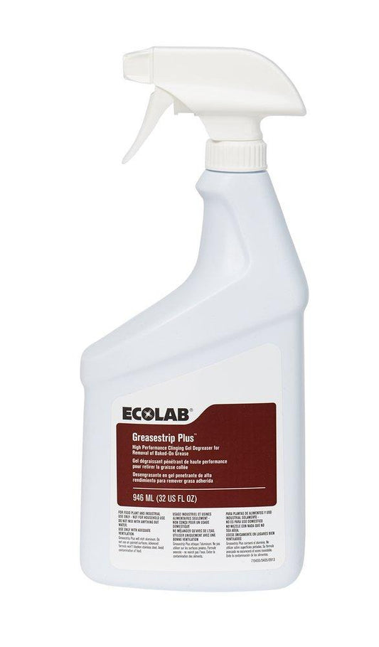 Ecolab Grease Strip Plus® 32 oz. Degreaser (Case of 6)