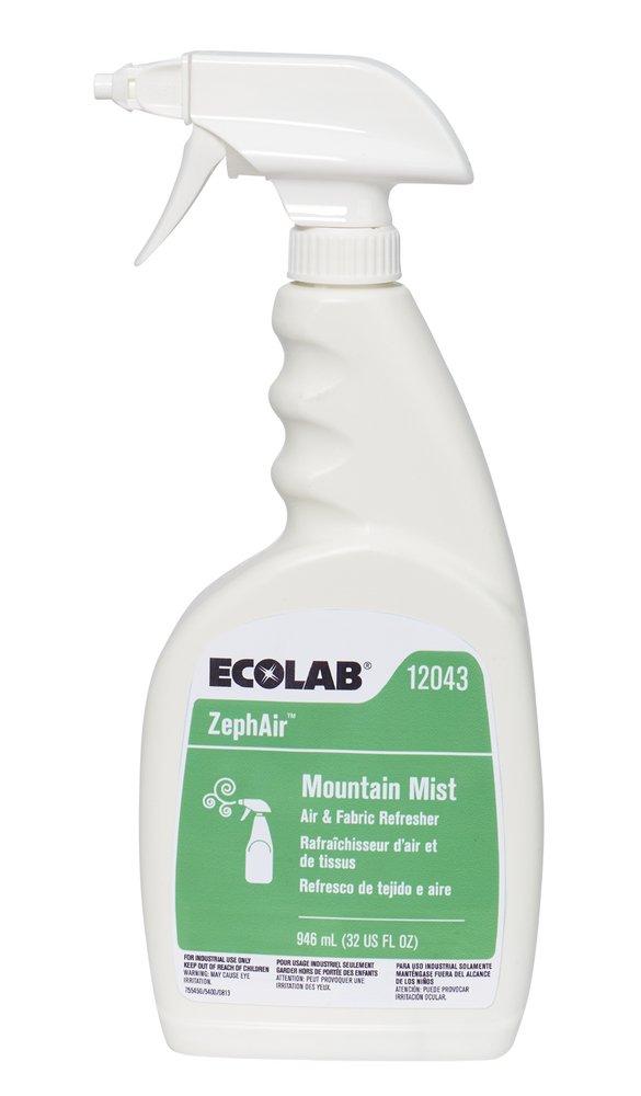Ecolab ZephAir™ 32 oz. Liquid Air Freshener in Light Yellow (Case of 6)