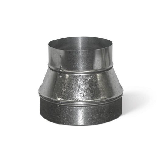 7 in. x 6 in. 24 ga Galvanized No-Crimp Duct Reducer