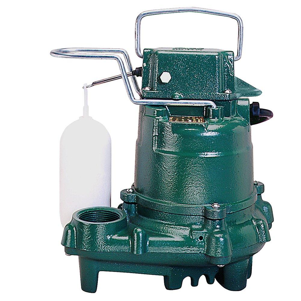 Zoeller Pump Co Mighty-Mate 1/3 HP 115V Cast Iron Submersible Sump Pump (M57)