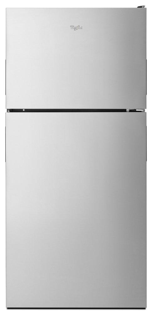 18.24 cu. ft. Top Mount Freezer Refrigerator in Stainless Steel