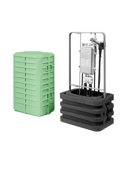 Channell SPH1420 14 X 20 PED Housing With VENTS Blue