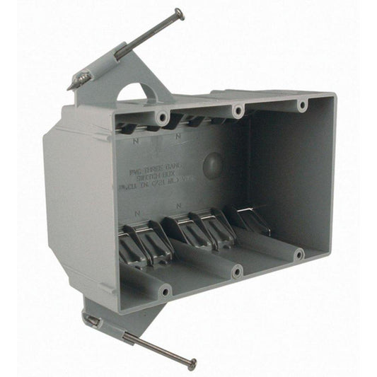 Non-Metallic and Plastic Box with Captive Nail