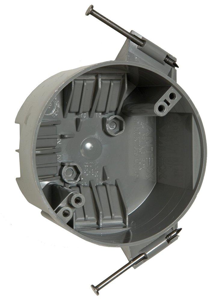2-3/8 in. Non-Metallic Round Ceiling Cable Box