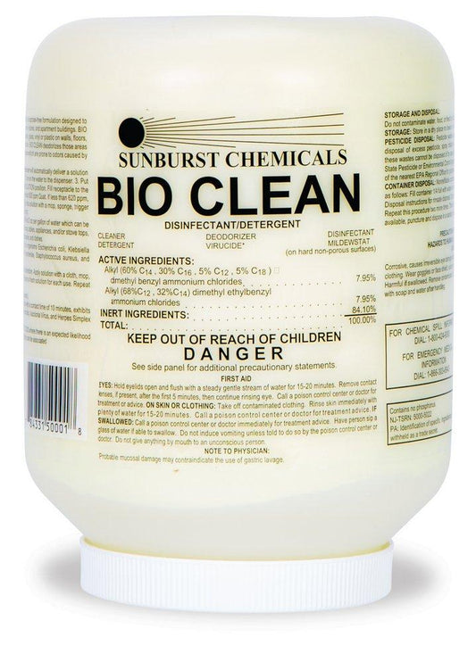 Sunburst Chemicals Bio Clean 4.5 lb. Detergent and Disinfectant