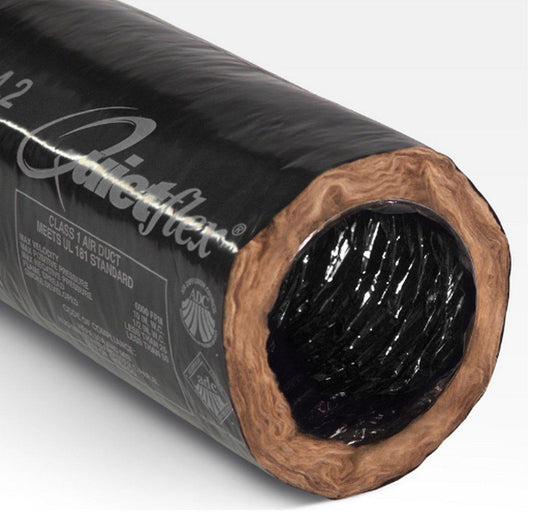 6 in. x 50 ft. Flexible Air Duct R4.2
