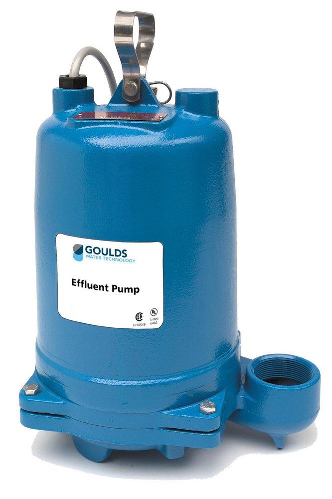 2 in. 1/2 hp Submersible Effluent Pump