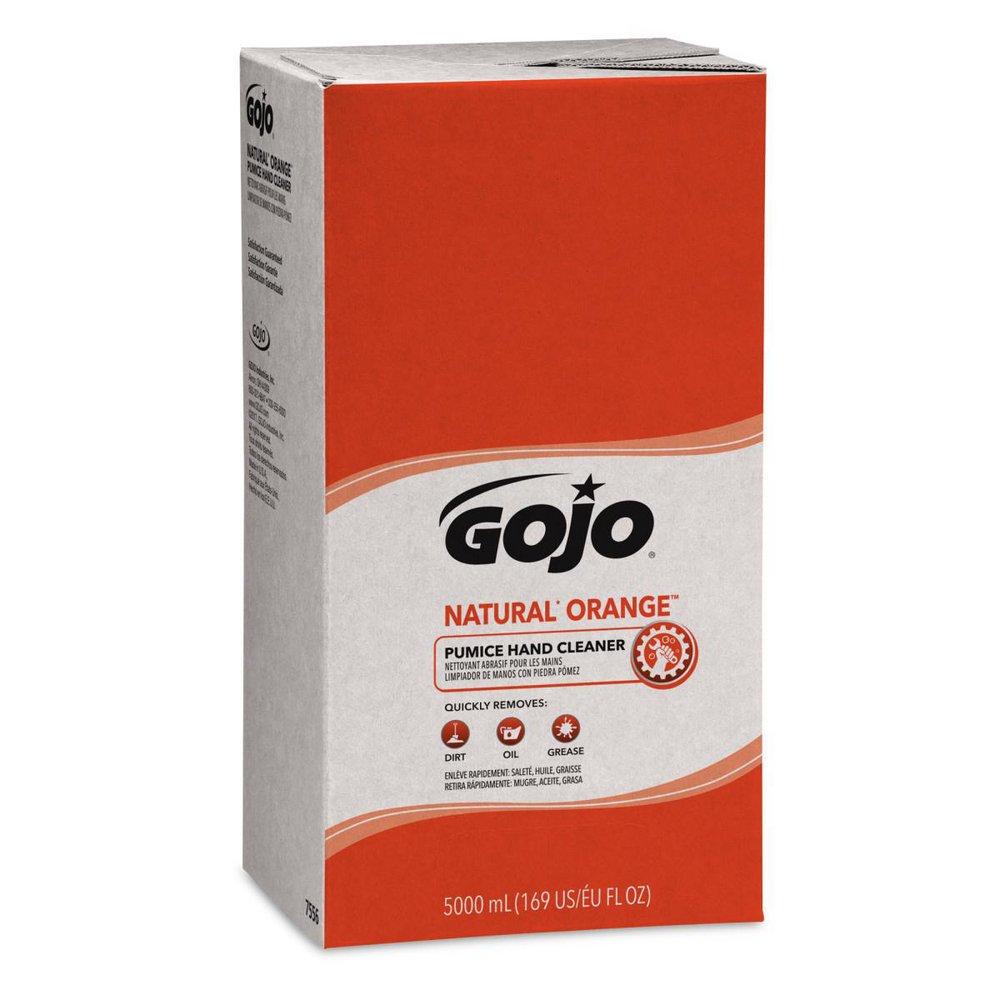 GOJO Natural Orange™ 5000ml Pumice Hand Cleaner