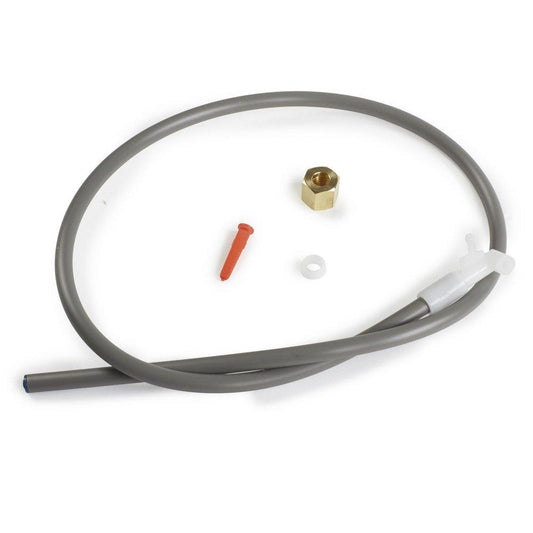 Plastic Feed Tube Nozzle Nut Orifice Sleeve and Strainer