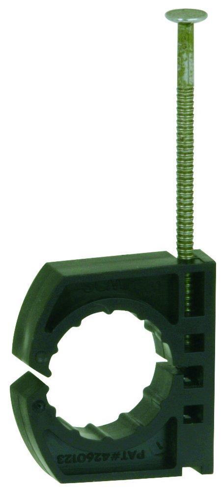 Sioux Chief 551 Series 3/4 in. Plastic Full Pipe Clamp with Nail