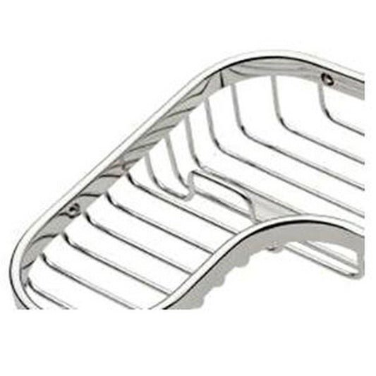 Ginger Splashables Combination Corner Basket *SPLASH Polished Nickel