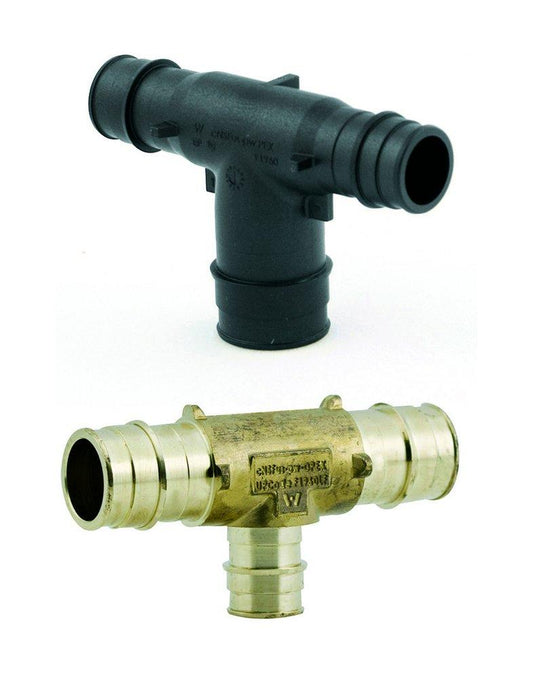 Uponor ProPEX® 3/4 x 3/4 x 1/2 in. Plastic PEX Expansion Tee