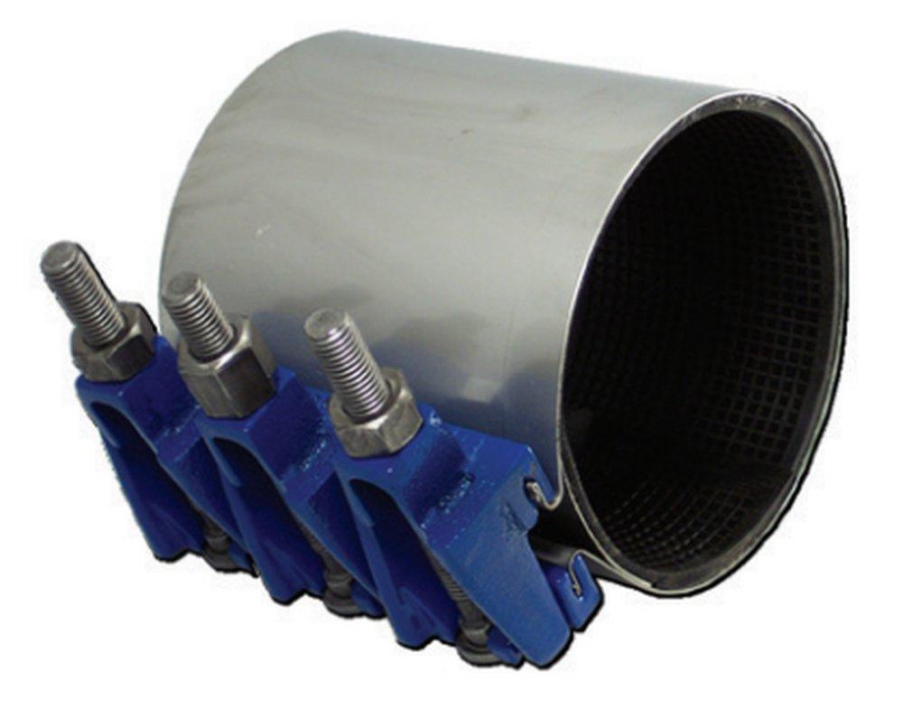 Smith Blair Inc Full Circle® 2 x 7-1/2 in. Stainless Steel Leak Clamp