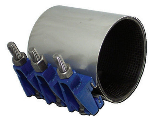 Smith Blair Inc Full Circle® 2 x 7-1/2 in. Stainless Steel Leak Clamp