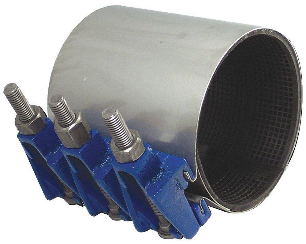 Smith Blair Inc Full Circle® 12 x 7-1/2 in. Stainless Steel Repair Clamp