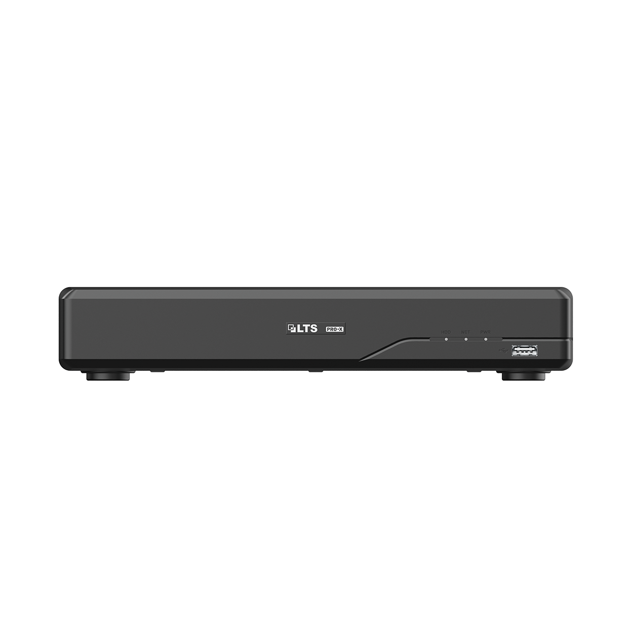 LXN8208D-P8, Pro-X, NVR, 8ch, 1U, 8 PoE, 2 HDDs, 2 SATA @ 16TB each, MD 2.0 - Human and Vehicle Detection