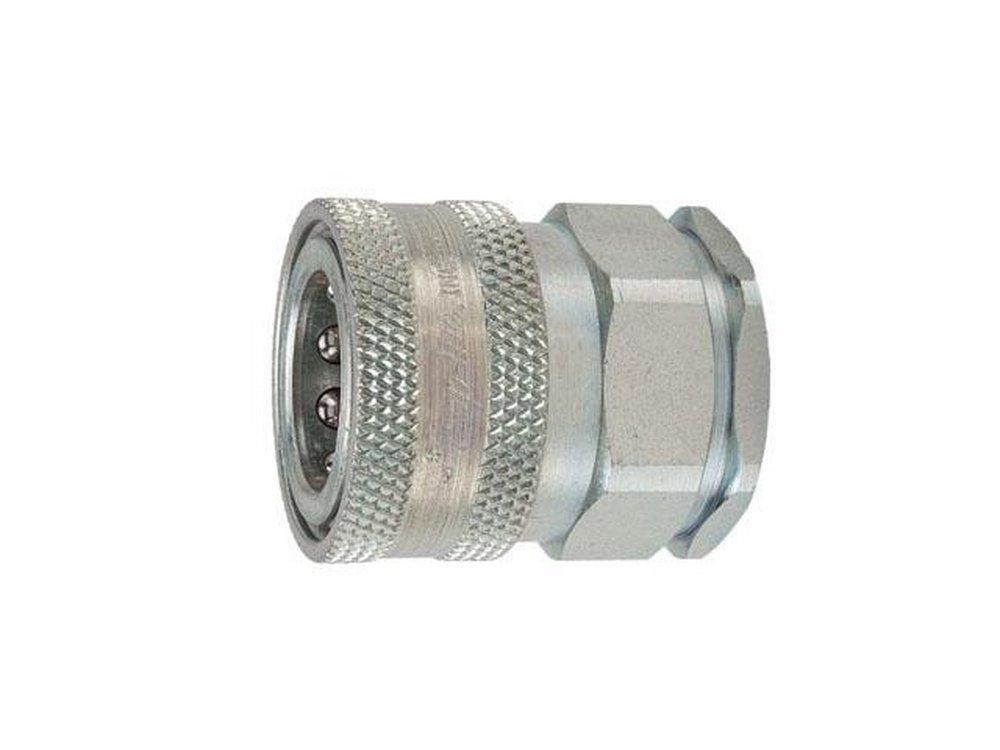 Snap-Tite H Series 3/8 in. Steel Valve Coupling