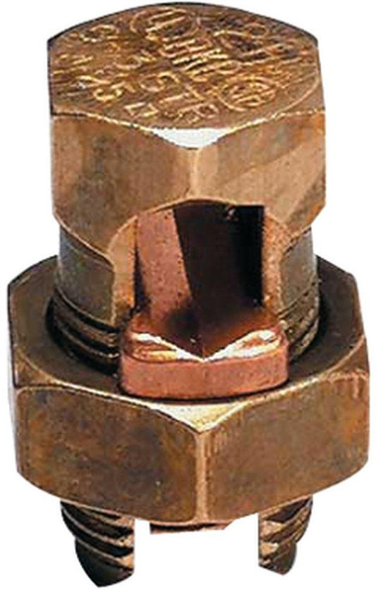 Thomas & Betts BlackBurn® Bronze Split Bolt Connection