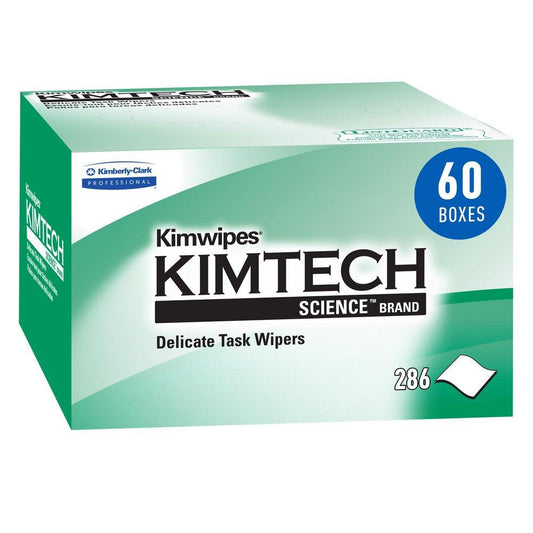 Kimtech™ Kimwipes® 8-2/5 x 4-2/5 in. Task Wiper in White
