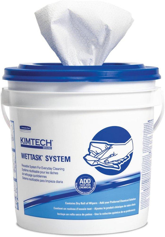 Kimtech™ Prep™ 12 x 6 in. Meltblown Wipe in White (Case of 6)
