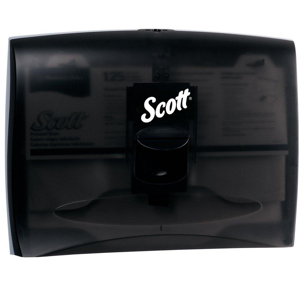 Scott® In-Sight® Closet Seat Cover Dispenser in Smoke Grey