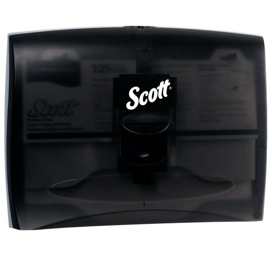 Scott® In-Sight® Closet Seat Cover Dispenser in Smoke Grey
