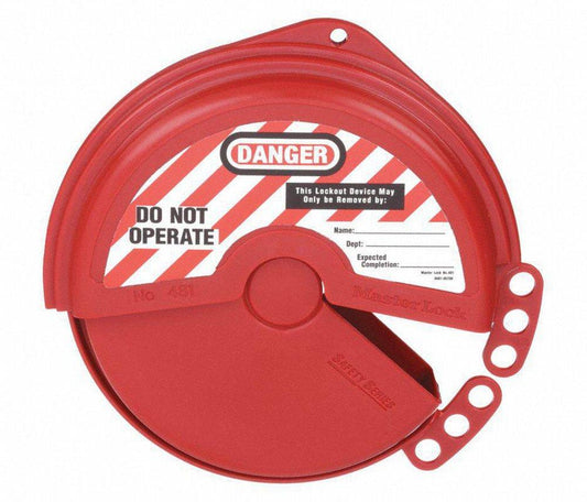 6-1/2 in. Plastic Lockout