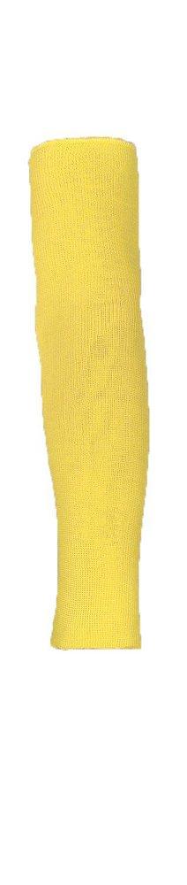 One Size Fits All Kevlar® Cut Resistant Sleeve Glove in Yellow