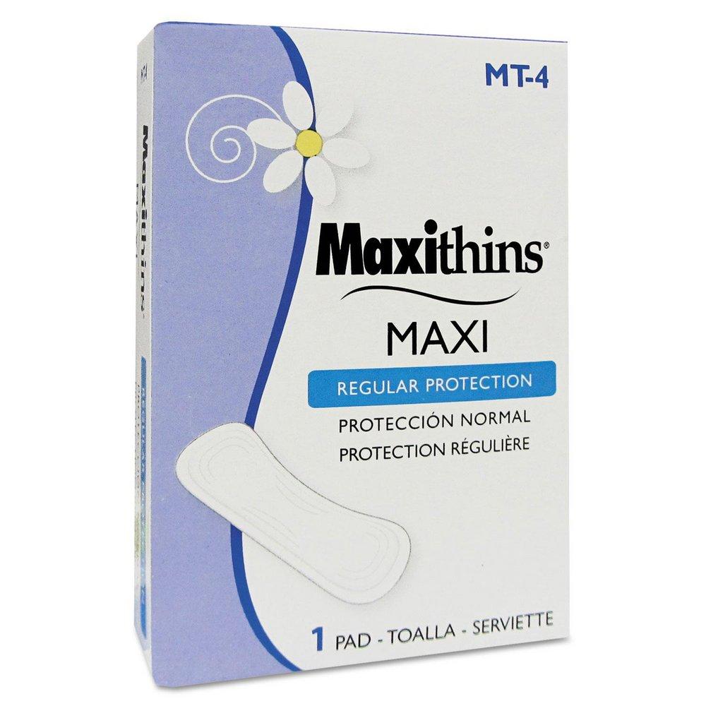 HOSPECO Maxithins® Maxi Pad in White (Case of 250)