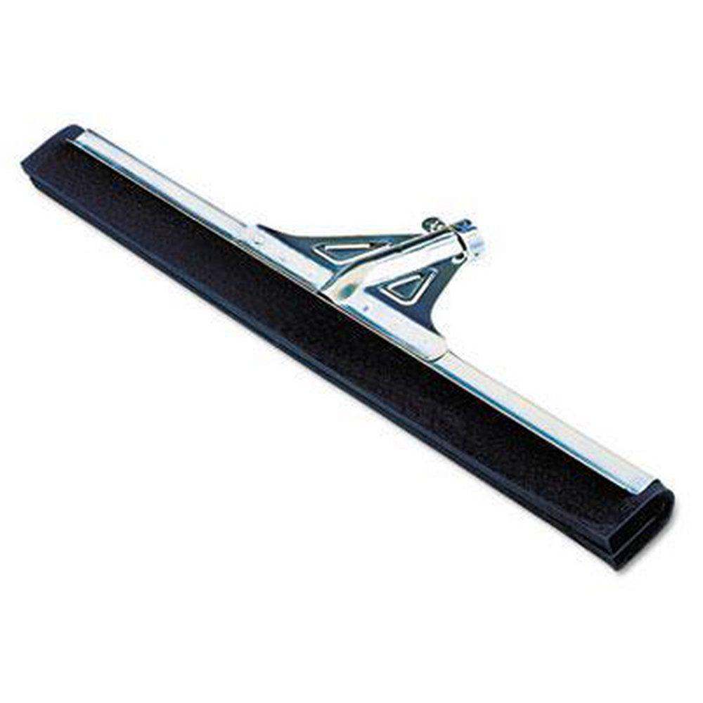 Unger WaterWand™ 22 in. Heavy Duty Water Wand Floor Squeegee in Black