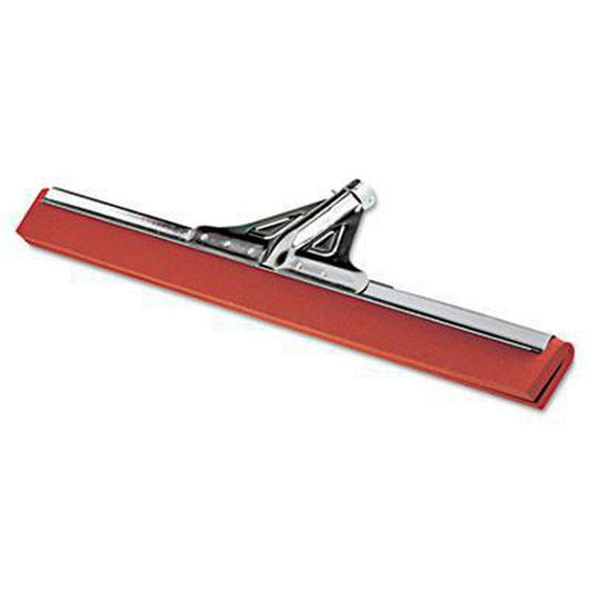 Unger Unger® WaterWand™ 30 in. Heavy Duty Water Wand Floor Squeegee in Red