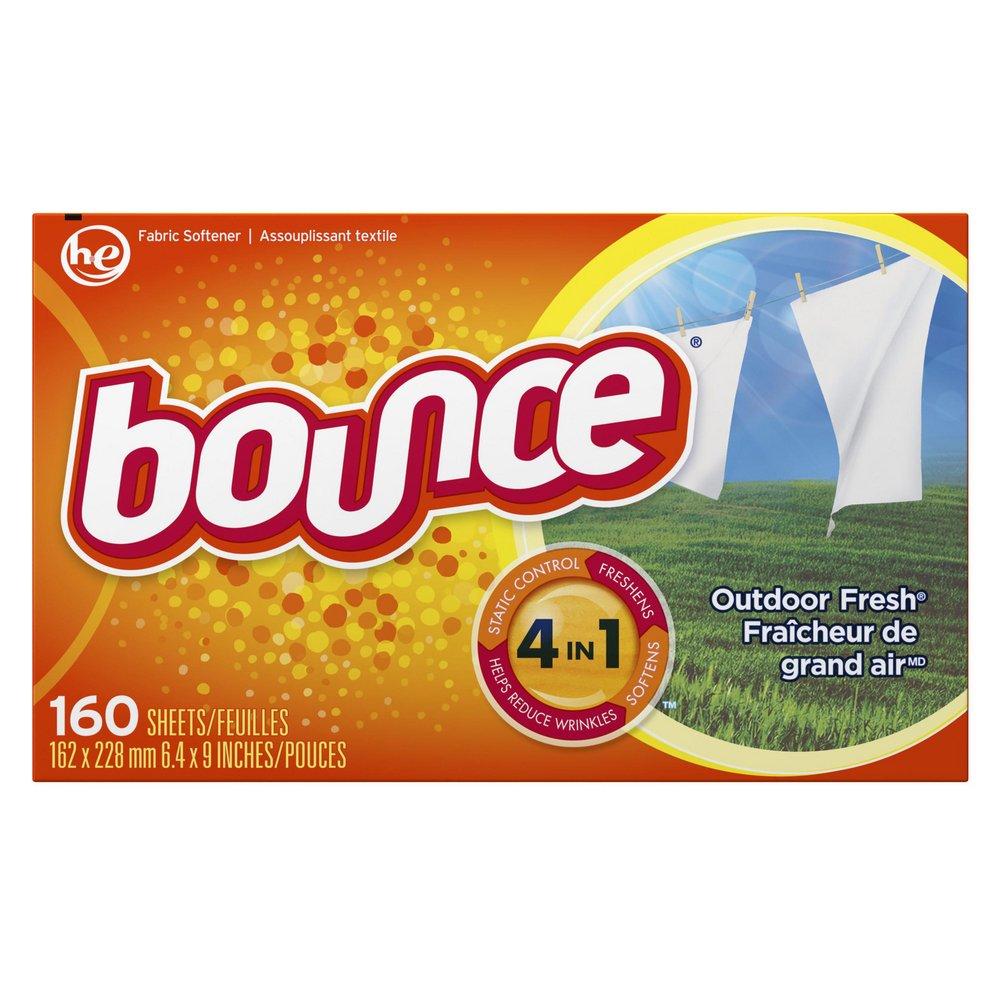 6-2/5 x 9 in. Fabric Softener (Box of 160)