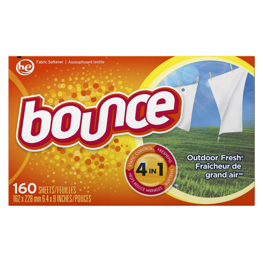 6-2/5 x 9 in. Fabric Softener (Box of 160)