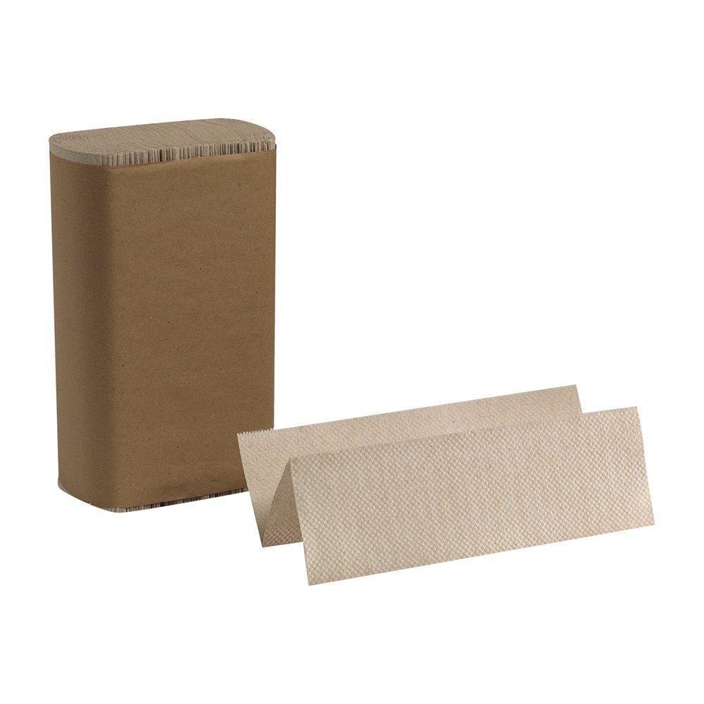 Georgia-Pacific Pacific Blue Basic™ 250-Count 9-2/5 in. 1-Ply Multi-Fold Paper Towel in Brown (Case of 16)