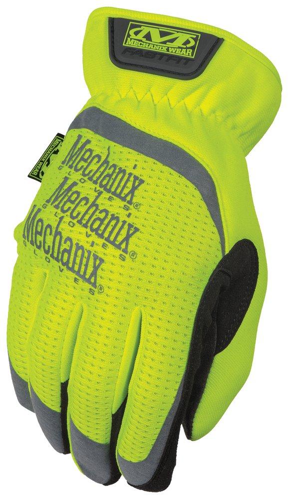 Mechanix Wear Hi-Viz FastFit® Size 11 TrekDry® Safety Reusable Glove in Hi-Viz Yellow and Black