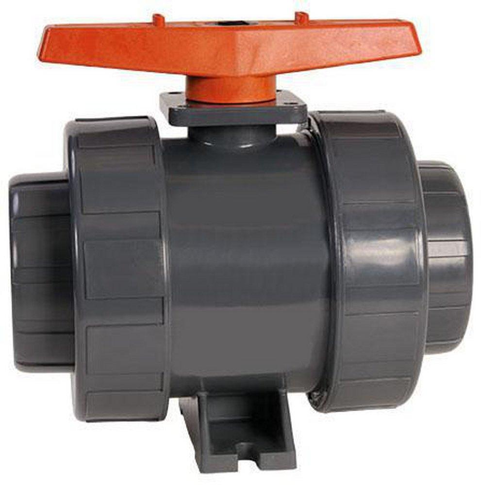 3 in. PVC Full Port Socket 235# Ball Valve