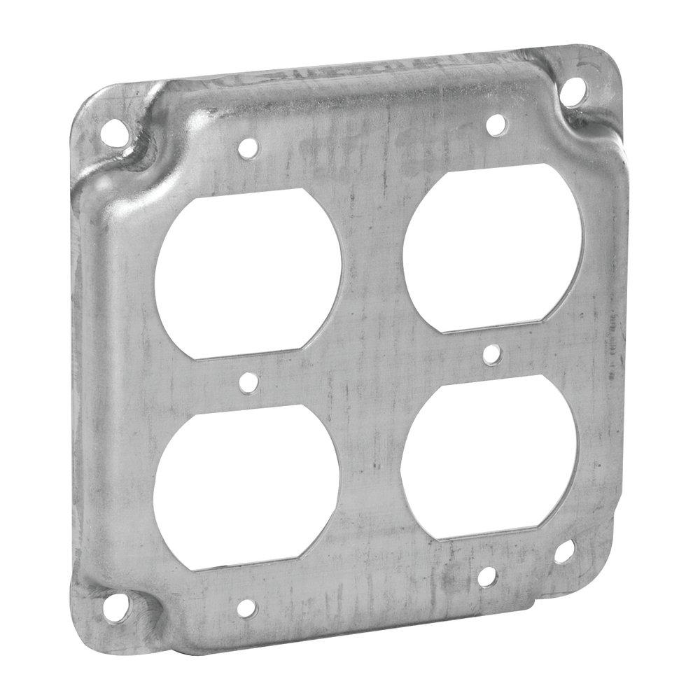 4-19/100 x 1/2 in. Duplex Cover